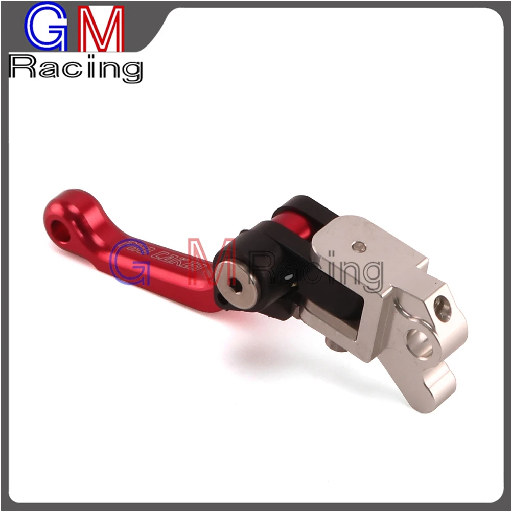 4 направлениях складной Pivot тормозной рычаг для HONDA CR80R CR125R CRF150R CR250R CRF250R CRF450R CRF250X CRF450X CRF230F Байк