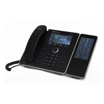 

AudioCodes SfB 450HD IP-Phone with Expansion Module LCD color touch 5 ''Black