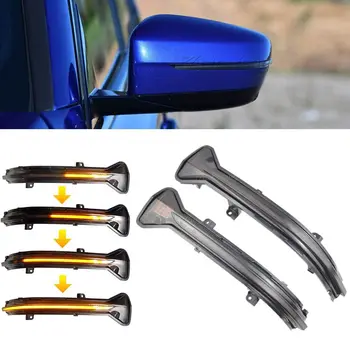 

Dynamic Turn Signal LED Rearview Mirror Indicator Blinker Light Fit for BMW G20 G21 G28 G2x 2019 2020