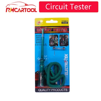 

Test of the car 's Ignition diagnostic Circuit Test Leads DC 6V 12V 24V Voltage Auto Vehicle Lighting Diagnostic Repair Tools