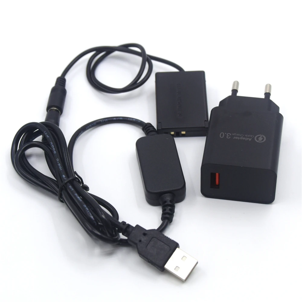 Внешний аккумулятор с USB кабелем зарядное устройство 4 2 в + 5 В соединитель DR 110