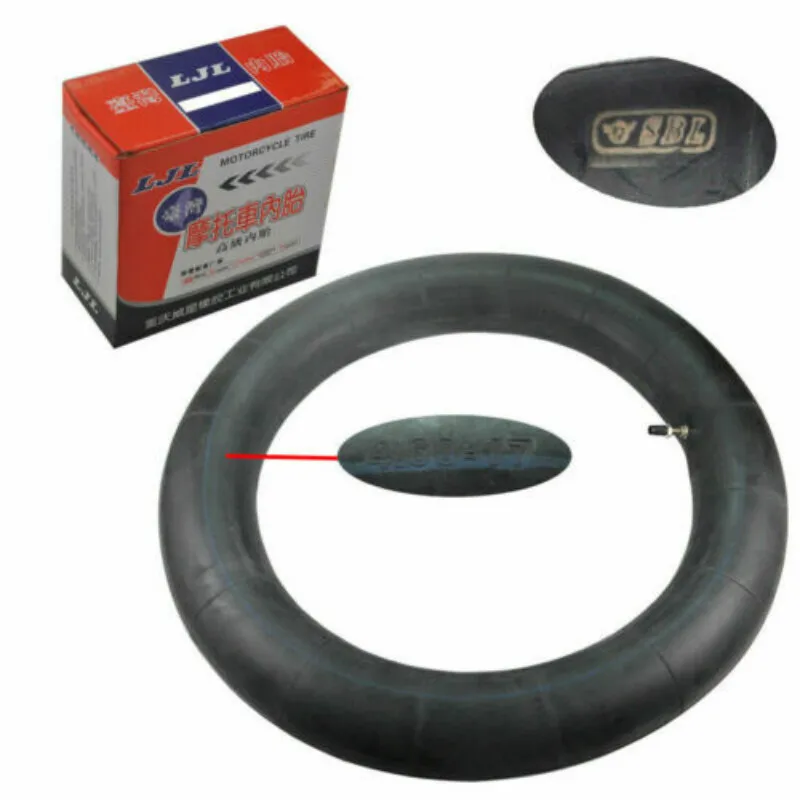 120/70-12 Motorcycle Parts Rubber Heavy Duty Tire Inner Tube TR-4