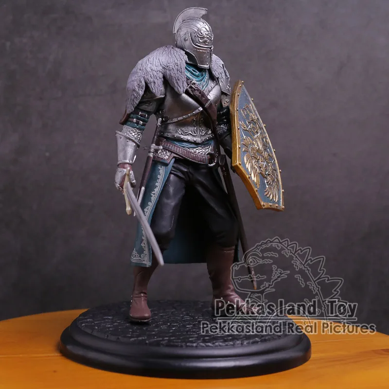 Dark Souls Faraam Knight / Artorias The Abysswalker Black Advanced Warrior ПВХ фигурка Коллекционная модель