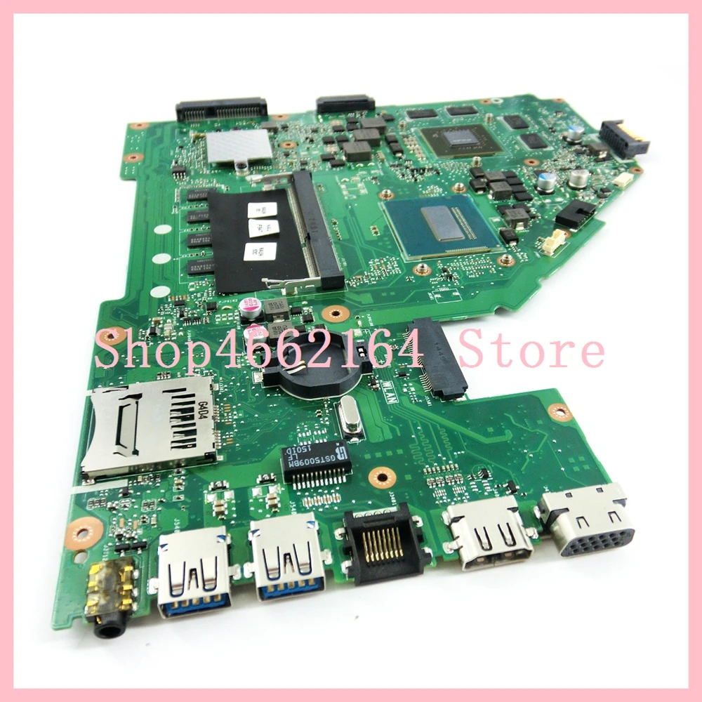  X550JK Motherboard 4GB RAM I5 CPU GTX850/2G For ASUS X550JD X550JK FX50J A550J X550J Laptop motherb