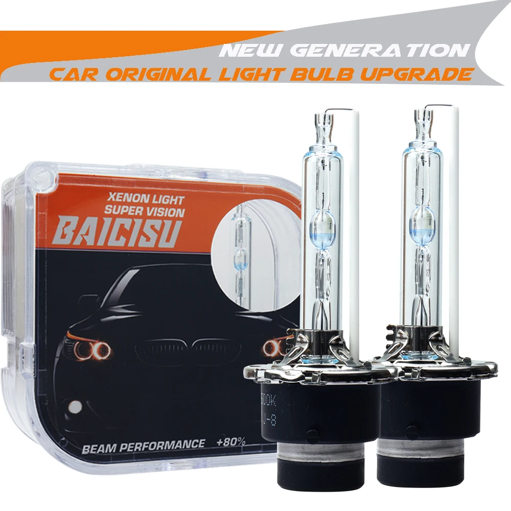 Новое поколение быстрая яркая высокая knave Xenon D1S D2S hid лампа D4S D3S лампы 35w 4500k 6500k