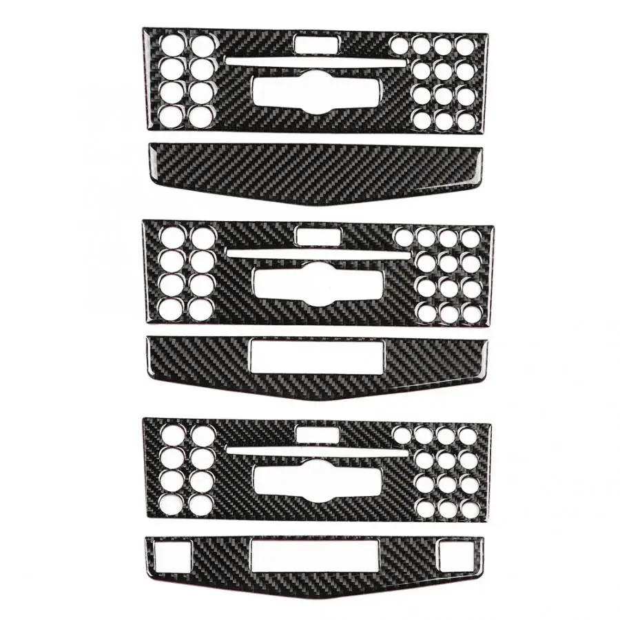 Горячая абсолютно новая рамка панели управления интерьер автомобиля декоративный чехол отделка для Mercedes C Class 2007 2008 2009 2010 левый привод