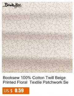 Booksew Tela Algodon напечатаны синие волны хлопок лен Африканский Анкара ткань сумка занавес Tissu Tecidos De лоскутное шитье