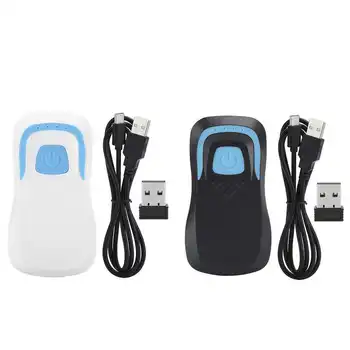 

Bar/QR/Screen Code Scanner 2.4G Wireless Multi-Function Express IC Card RFID Reader Scanning Device Hot Sale