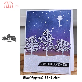 

Mai Fir tree Metal Cutting Dies Stencils for DIY Scrapbooking photo album Decorative Embossing DIY Paper Cards