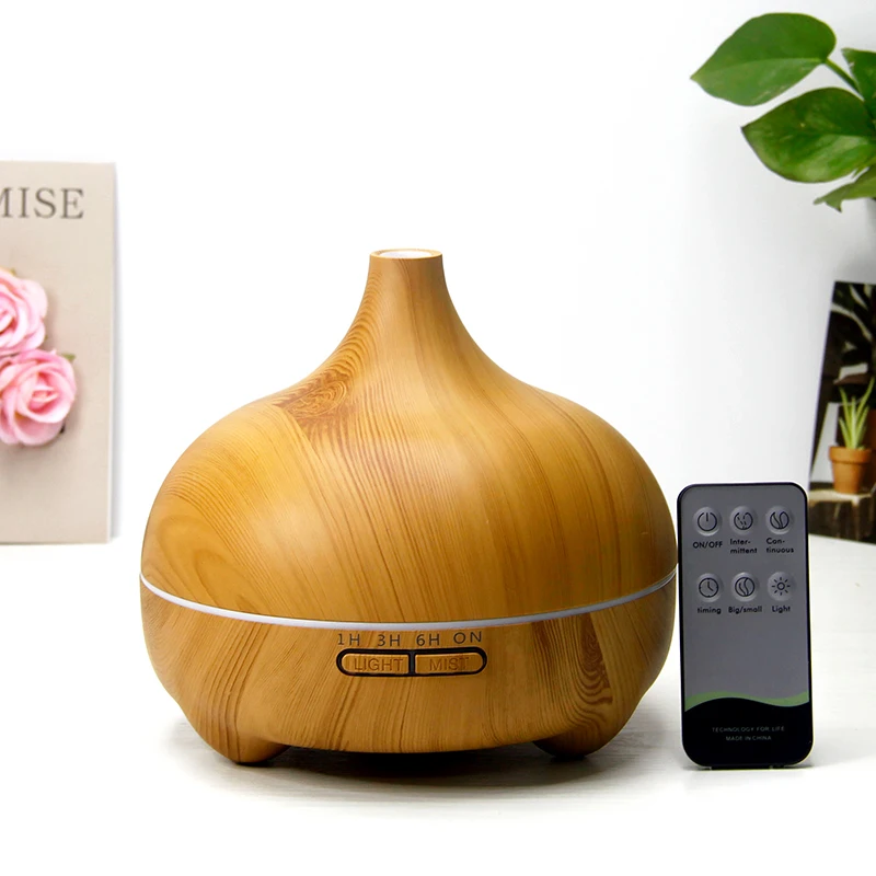 

Aroma Diffuser Air Humidifier Essential Oil Diffuser 550ML Electric Aromatherapy Humidificador Ultrasonic Cool Mist LED Lamp