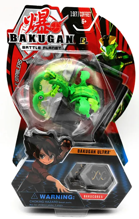 Пламенный Единорог BAKUGAN оригинальные преобразования гироскопа Bey Blade Toupie металлический сплав с монстром мяч гироскопа легкая атлетика игрушки подарок - Цвет: Цвет: желтый