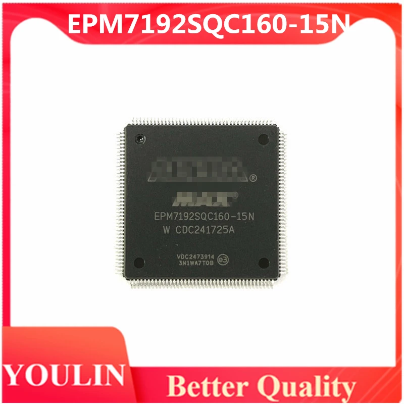 

EPM7192SQC160-15N QFP160 Integrated Circuits (ICs) Embedded - CPLDs (Complex Programmable Logic Devices)