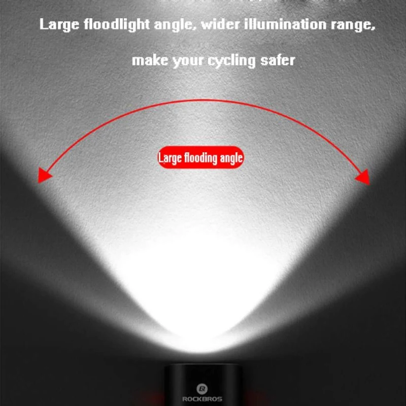 High Quality Bike Light USB Rechargeable LED Light Flashlight Headlight Front Light Waterproof Lamp Cycling Accessories