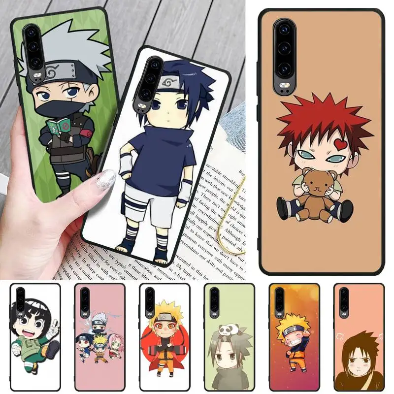 Wumeiyuan Kawaii naruto Bling Cute Phone Case For Huawei P8 lite 2017 P9 P10 20Pro Lite Pro P30lite P Smart 2019 | Мобильные