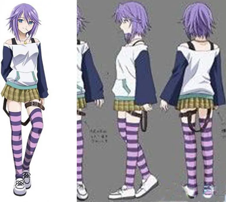 Rosario and Vampire Shirayuki Mizore аниме Хэллоуин Косплей Костюм Хэллоуин