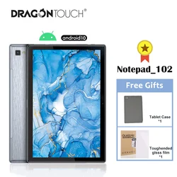 Dragon Touch – tablette PC portable de 10 pouces, Android 10, octa core, 3 go + 32 go, IPS HD, wi fi, Bluetooth, 5G, GPS, nouveau, 102 