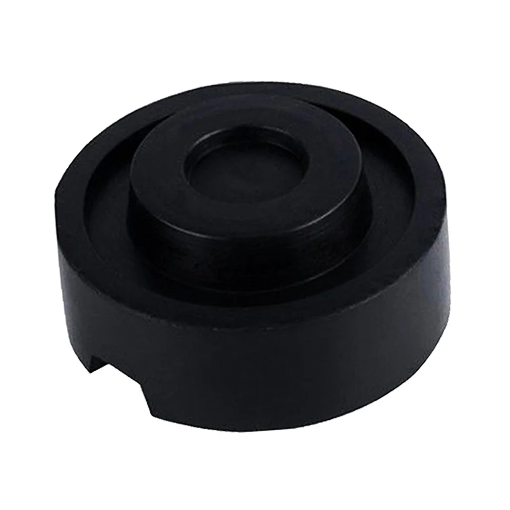 Car Rubber Large Slotted Jack Pad Frame Protector Frame Rail Adapter 65mm