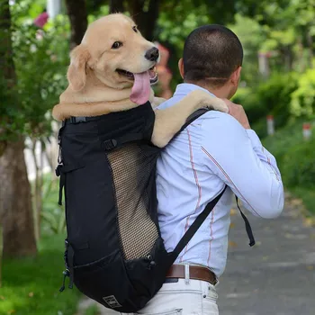 

Large Pet Backpack Dog Cats Carrier Bag Puppy Outdoor Riding Hiking Travel