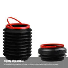 Автомобильный волшебное ведро складной телескопической хранение мусора ведро автомобиля Встроенный многофункциональный ковш дикий рыболовное ведро 4L аксессуары