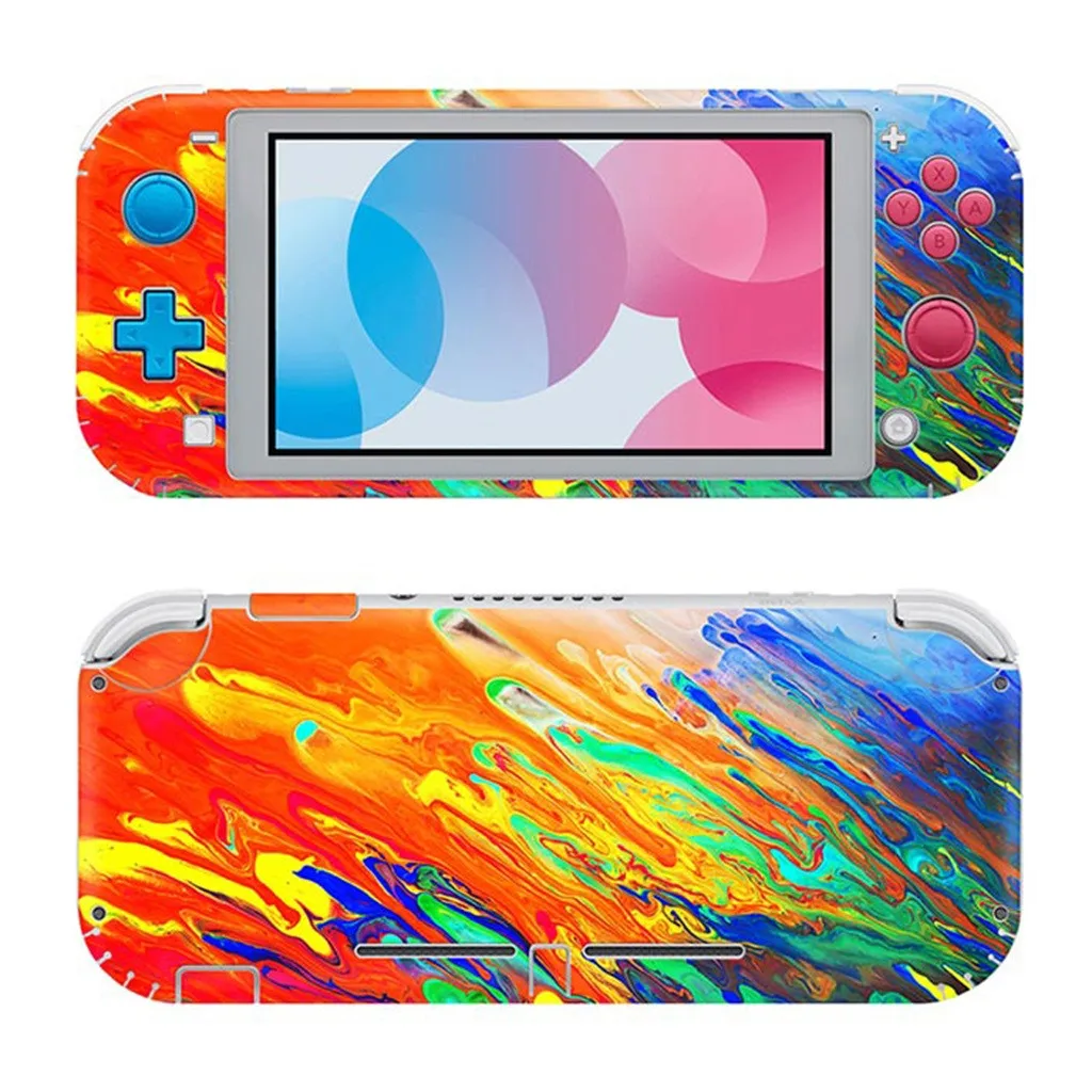 Защитная кожа Наклейка Обложка для NS Switch Lite консоль контроллер кожи набор