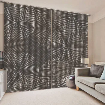 

Hole-Punched Installation Curtain Nordic Minimalist Bedroom Bay Window Shade Expansion Link Waterproof Network