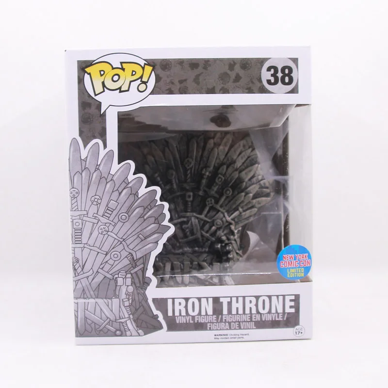 

Funko Pop Power Game Films And Television Products A Song of Ice And Fire Throne Decoration Garage Kit Model 38 #