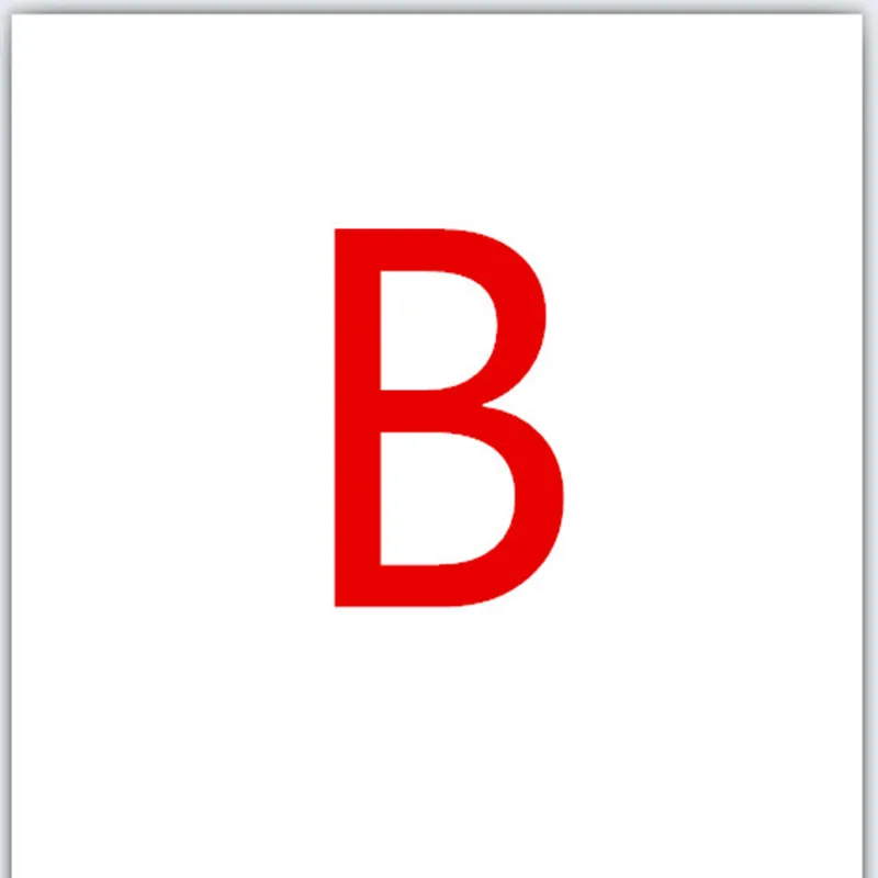 B Чехол для ручки, который вы хотите, чехол для карандаша - Цвет: B