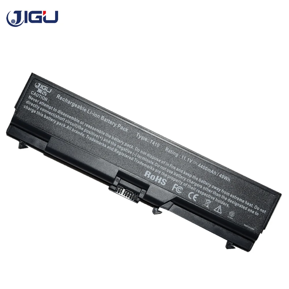 Аккумулятор JIGU FRU 42T4755 42T4791 для ноутбука Lenovo ThinkPad Edge E520 E425 42T4764 42T4790 42T4756 42T4763 42T4757|laptop