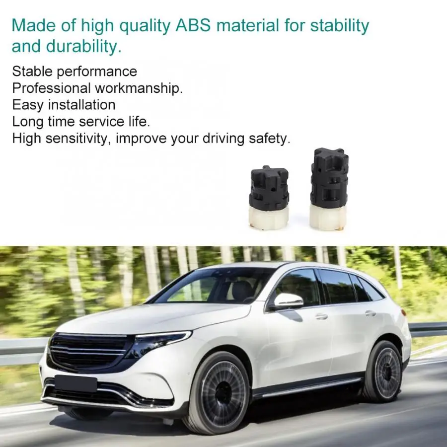 2 шт. Высокое качество ABS Авто Трансмиссия 722,9 датчик скорости подходит для Benz для Y3/8n1 для Y3/8n2 авто аксессуары