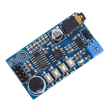 

A7-- DC 5V Sound Voice Recording Playback Module 3W 4ohm-8ohm 4-Minutes Replace ISD1820