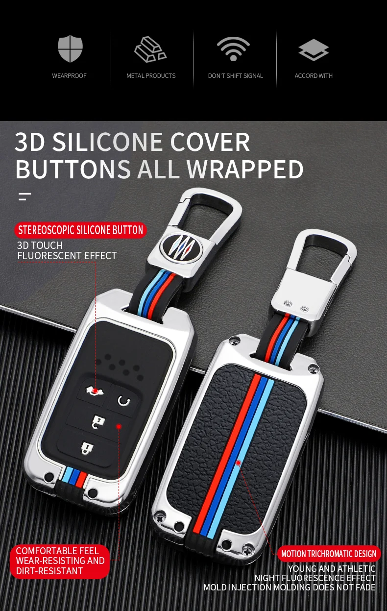 Portachiavi per auto con copertura completa in lega di zinco per Honda Vezel city Civic BR-V HR-VCRV Pilot Accord Jazz Jade Crider Odyssey accessori per auto - Hd92901ab8bb343c485c5cad2ef538434G