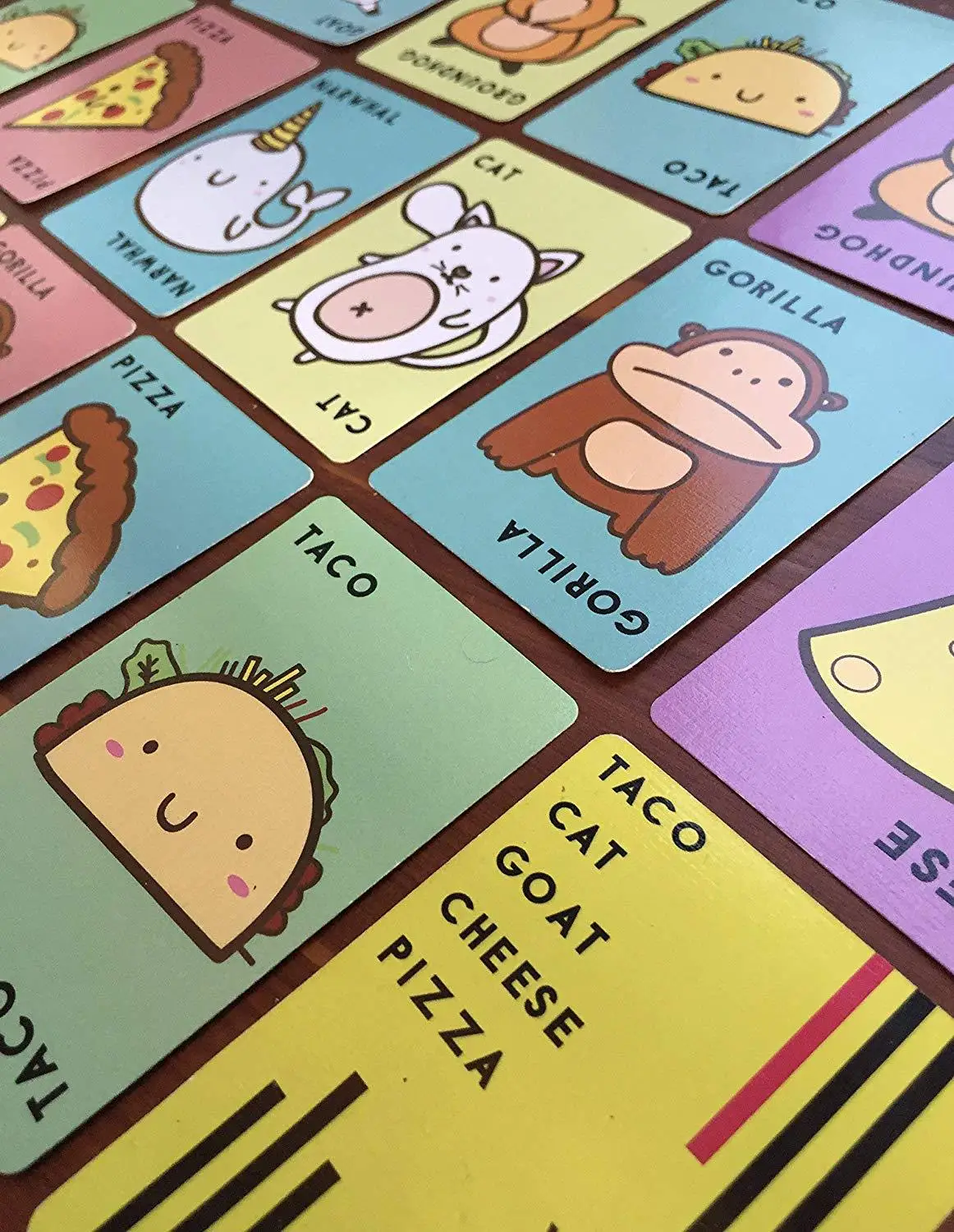 Taco Кот козел Сыр Пицца все английские пиццы игры карты вечерние карты игры