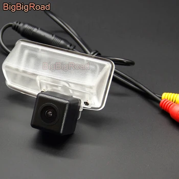 

BigBigRoad Vehicle Wireless Rear View Backup Camera HD Color Image For Toyota Avanza 2010 2011 2012 2013 Estate Wagon 2001-2007
