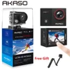 Экшн-камера AKASO Go EK7000 Pro 4K с сенсорным экраном, регулируемый угол обзора EIS 40 м, камера для дайвинга, Спортивная камера с дистанционным управле... ► Фото 1/6