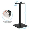 New Bee Original Headphone Stand Table Headset Holder Classic Earphone Stand with Aluminum Support Bar Headrest ABS Solid Base ► Photo 2/6