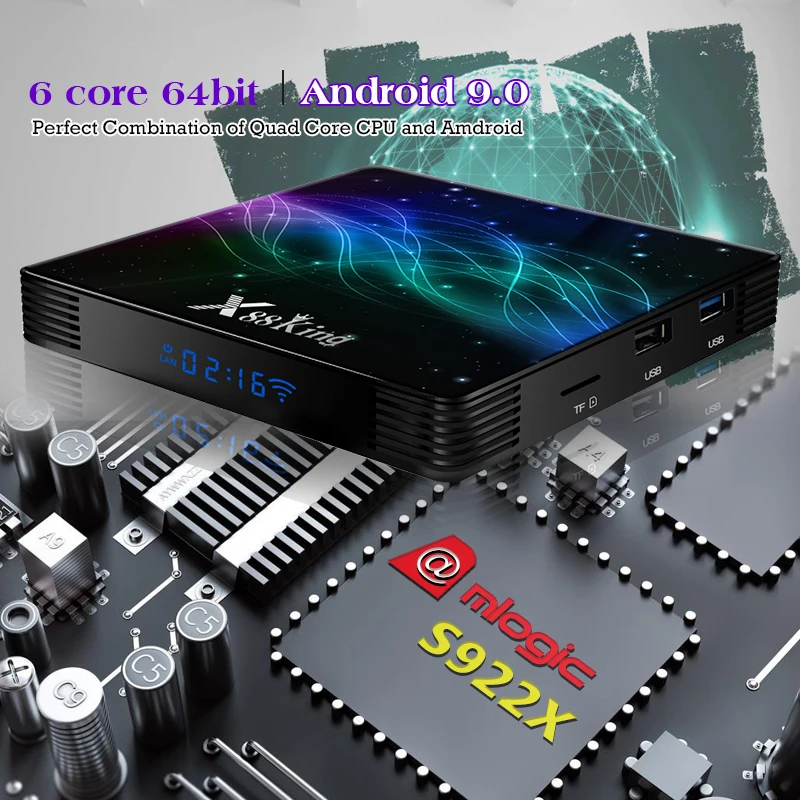 Smart-TV-Box-Android-9-0-OS-X88-King-4G-128GB-Full-Performance-Live-Media-Player (4)