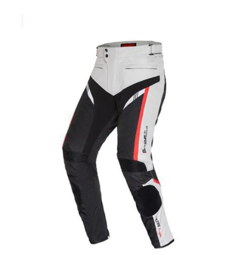 Motorcycle Pants Men Winter Cold Proof Moto Pants Motorbike Protective Trousers Knee Protective