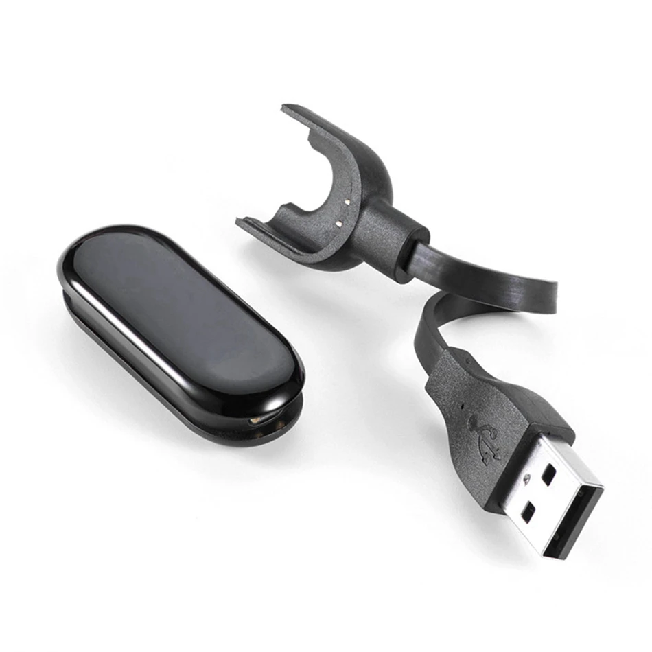 Usb зарядный кабель для mi Band 3 зарядное устройство Шнур замена адаптер для карт памяти для Xiao mi Band 3 зарядный кабель силиконовый браслет