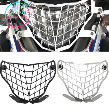 

G310R Motorcycle Headlight Mesh Grill Side Mount Cover Mask Protector for BMW G310 R 2017-2018 Aluminum Alloy