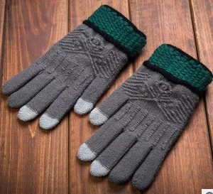 Зимние женские перчатки guantes, сохраняющие тепло, мягкие теплые перчатки с сенсорным экраном