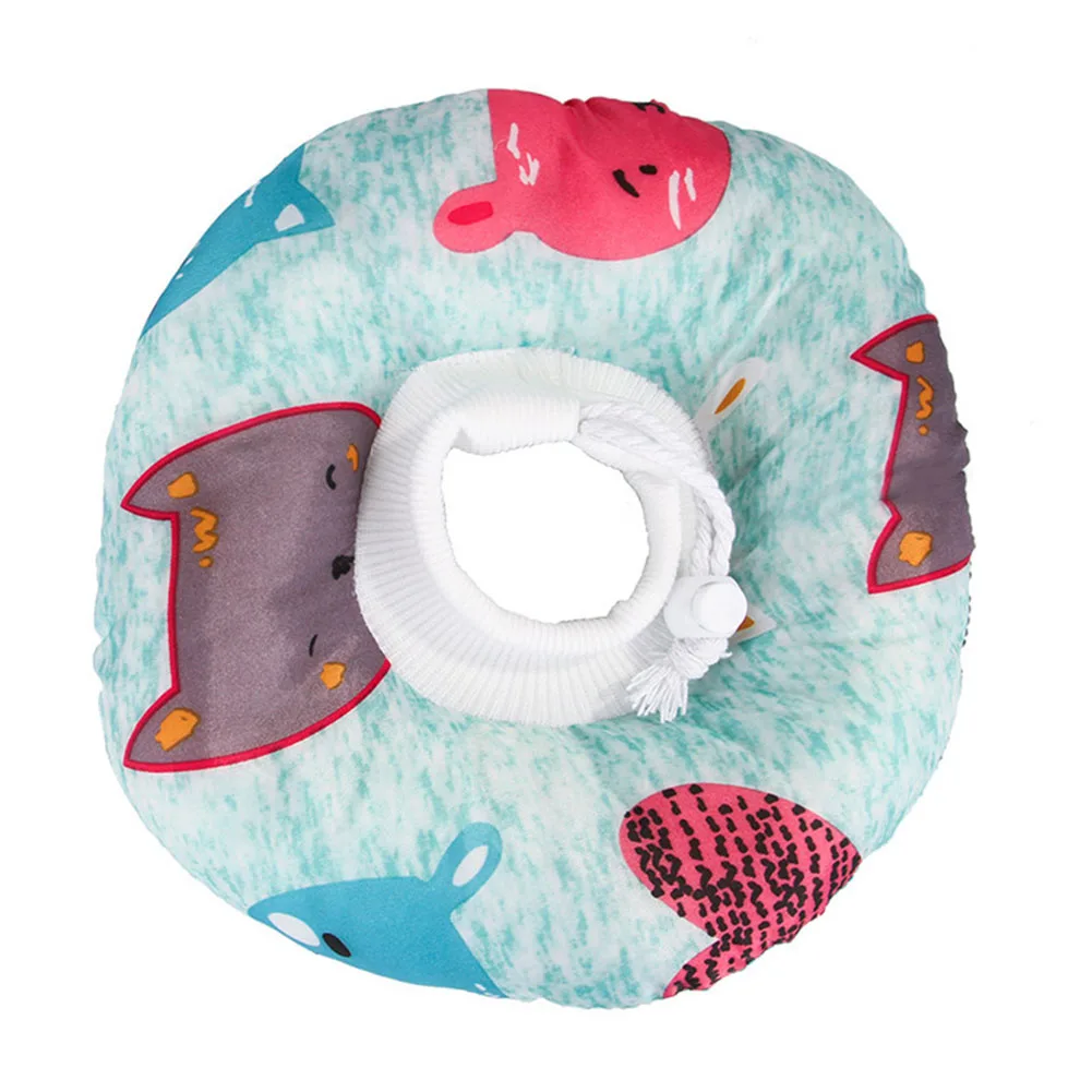 big Pet Soft Elizabeth Collar Cotton Stuffed Recovery Pet Dogs Cats Anti-Bite Collar MYDING - Цвет: big
