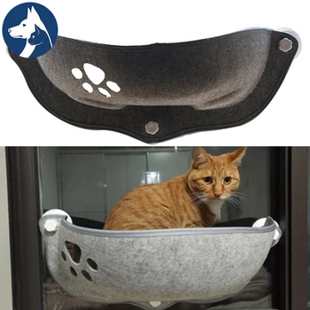 

Pet Cat Bed House Cave Window Bed for Cats Hammock Cat House Bed for Cat Bed on Window Shelf Cat Nest House for Cat Pet Product