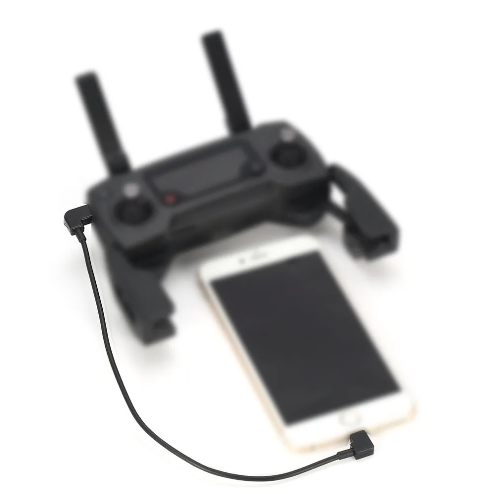 Кабель для передачи данных для DJI Spark Mavic Pro Platinum Регулятор воздуха Micro USB для освещения порт адаптер линия для IOS для Iphone, Ipad планшета