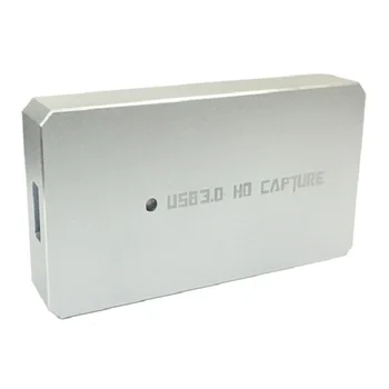 

HDMI USB 3.0 Video Capture Card HD Recorder For Mac Windows Linux Live Streaming