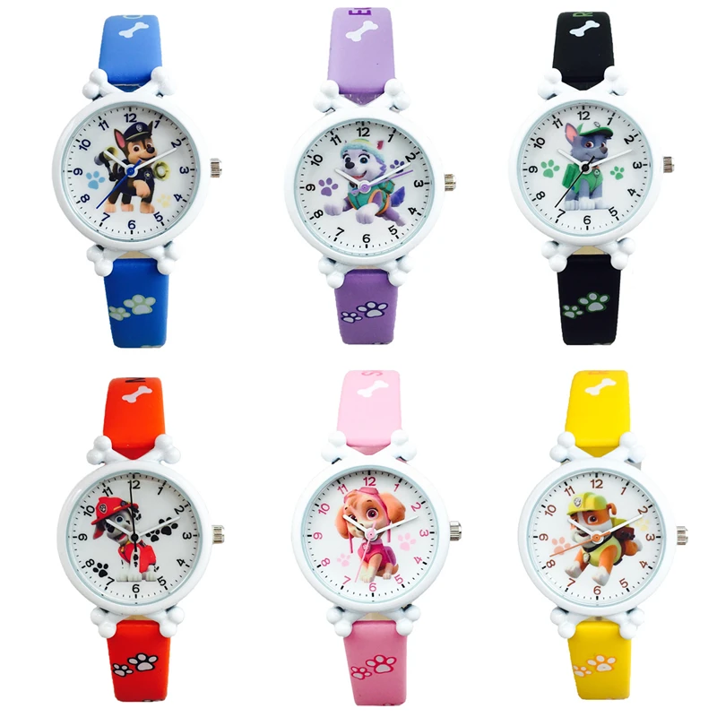 

Paw patrol dog children watch Puppy patrol digital watch ever paw patrol Cartoon characters action figure kid dog patrol watch