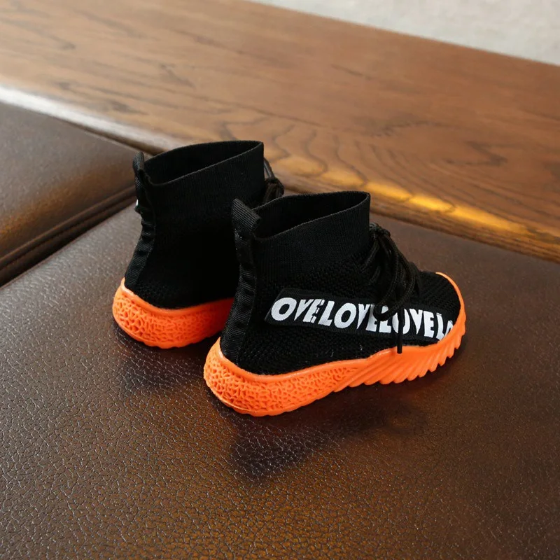 FREE SHIPPING Kids Walking Shoes Sneakers Print JKP4468