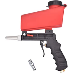 Pistola de jateamento portátil multi função ferramenta pneumática anti ferrugem profissional anti corrosão pintura spray airbrush