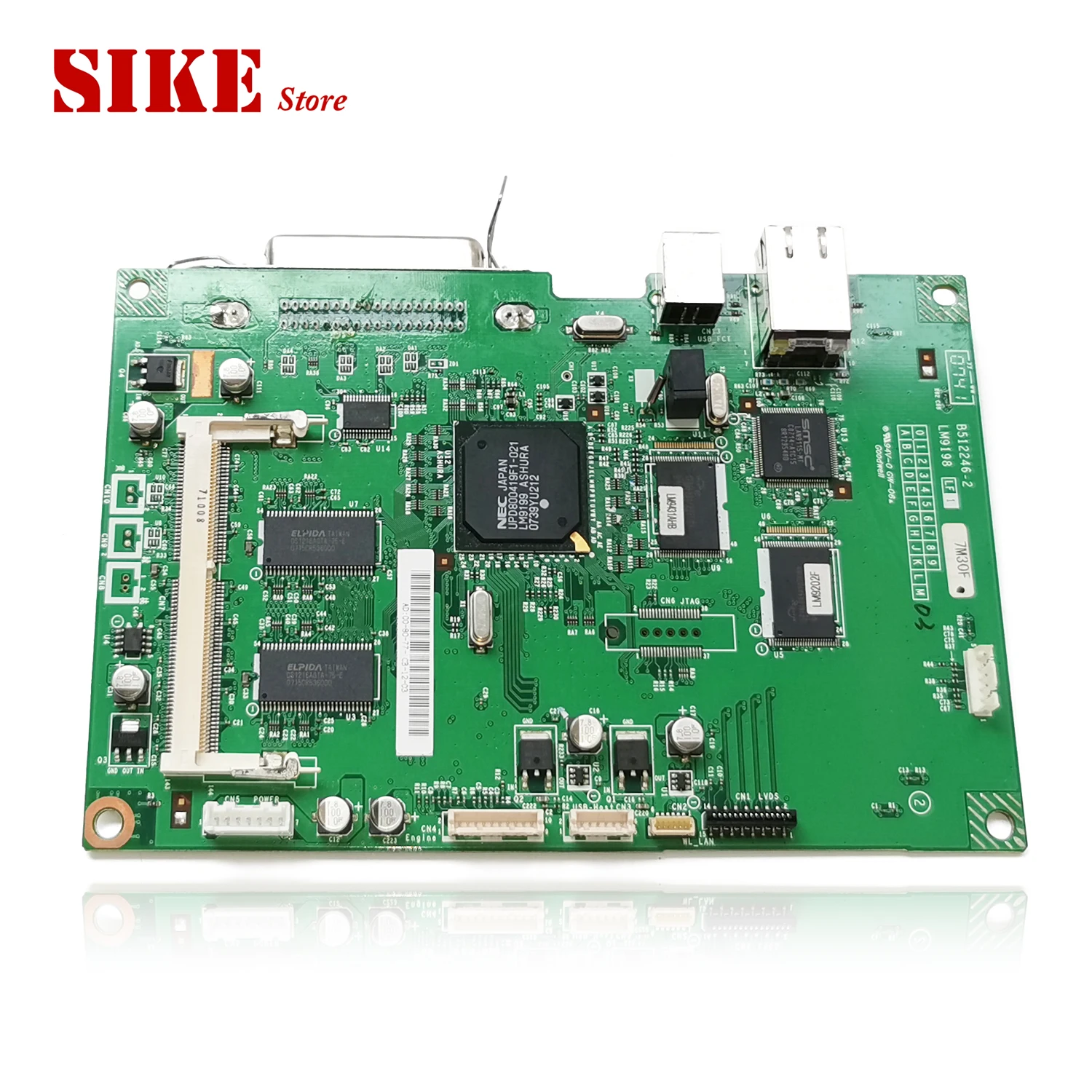 Scheda Madre Logica Per Brother Hl-4070Cdw Hl-4050Cdn Hl-4040Cn 4070 4050 4040 Scheda Madre Formatter