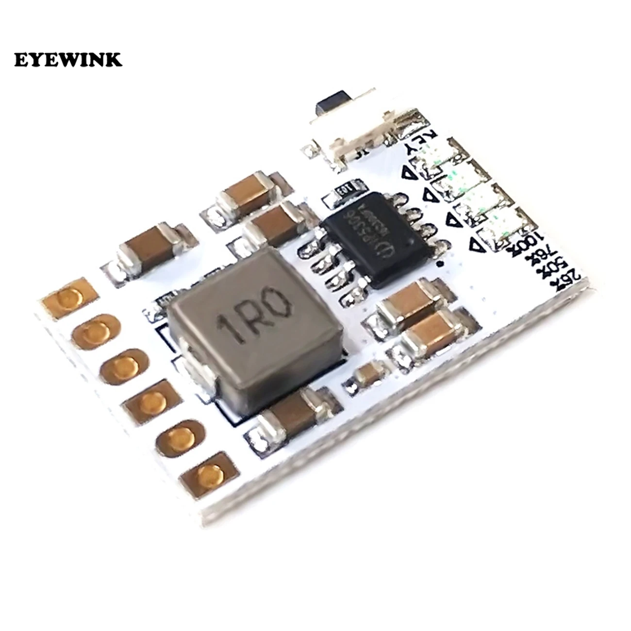 DC 5V 2.1A Мобильный питания Diy плата 4 2 V зарядка/разрядка (boost)/защита
