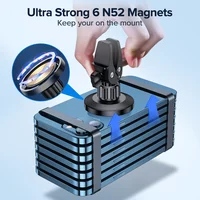 15W Qi magnetyczna bezprzewodowa ładowarka samochodowa uchwyt telefonu dla iPhone 13 12 Pro Max uniwersalny bezprzewodowy uchwyt samochodowy do ładowania telefonu 3